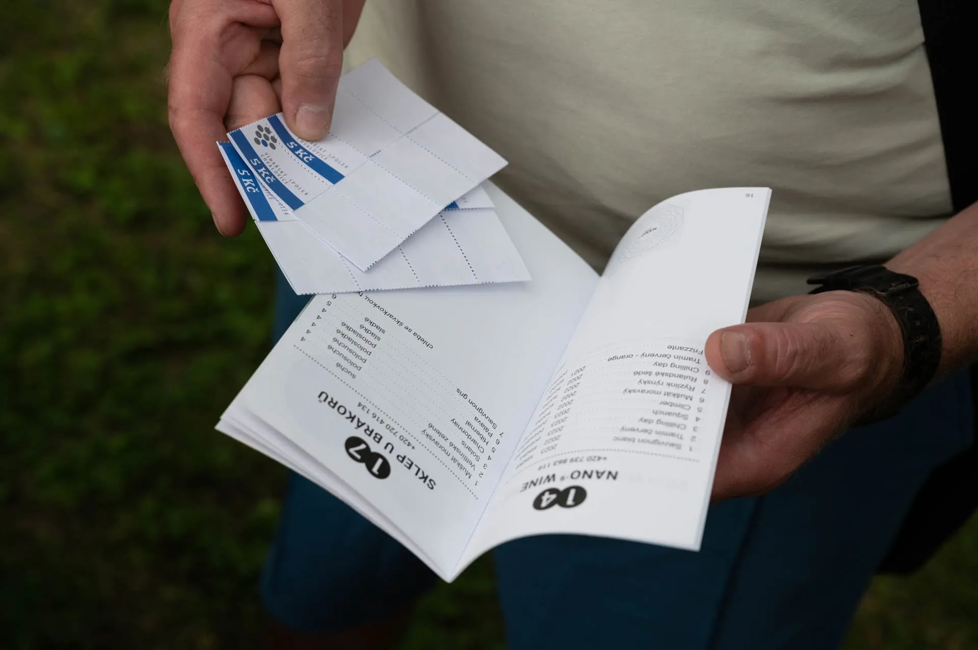 XIII. Otevřené sklepy Chvalovice – fotografie 13